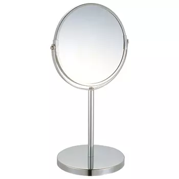 зеркало косметическое РЫЖИЙ КОТ 17см настольное с увеличением