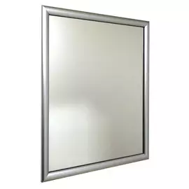 зеркало МАГНАТ 440х550мм серебро стекло/МДФ