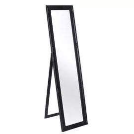 зеркало напольное ANTIQUE 400х1600мм черное дерево/гипс