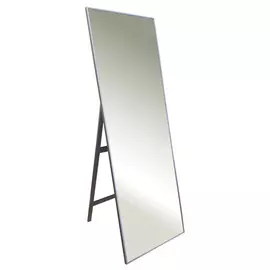 зеркало напольное Монреаль 600х1500мм алюминий серебро