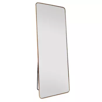 зеркало напольное в металлической раме Majestic 600х1700мм золотой