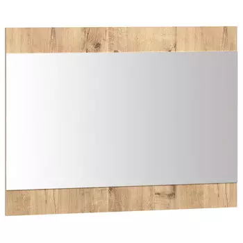 зеркало навесное Livorno 602х20х804мм дуб бунратти