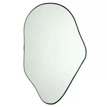 зеркало NUOVO 500х800мм в металлической раме черный