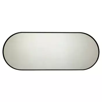 зеркало овальное в металлической раме AMADEO 450х1150мм черный