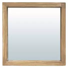 зеркало Риччоне 300х300мм дерево пластик/стекло