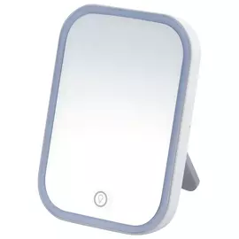 зеркало с подсветкой ENERGY EN-703 19х14см от батар. бел.