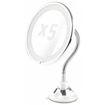 зеркало с подсветкой ENERGY EN-757 12,5см от батареек