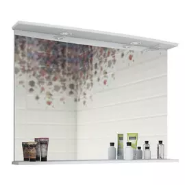 зеркало с полкой SANFLOR Софи 105