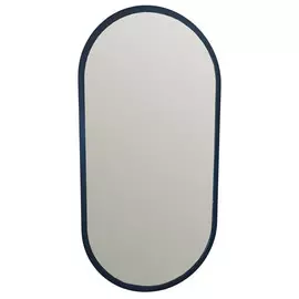 зеркало Виола-лофт 500х1000мм пластик черный