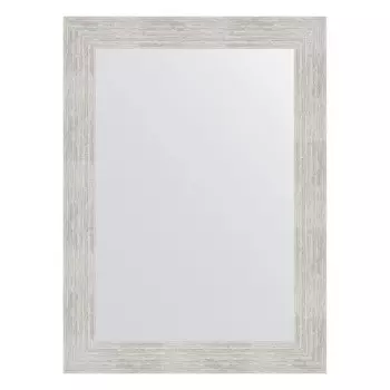 зеркало в багетной раме 560х760мм EVOFORM серебряный дождь