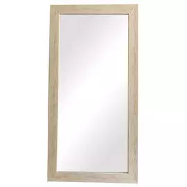 зеркало в багетной раме Хюгге 500х1000мм белый