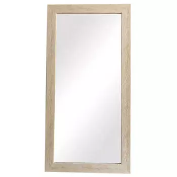 зеркало в багетной раме Хюгге 500х1000мм белый