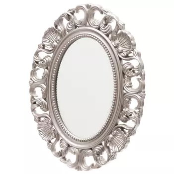 зеркало в раме 4LIVING BAROQUE 430x530мм пластик