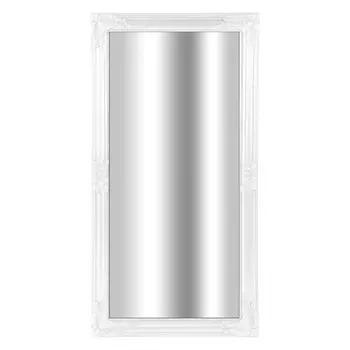 зеркало в раме ANTIQUE 600х1200мм белый прованс дерево/гипс