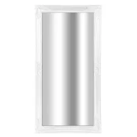 зеркало в раме ANTIQUE 600x1200мм белый прованс дерево/гипс