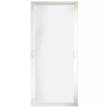 зеркало в раме ANTIQUE 720х1620мм белый прованс дерево/гипс