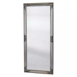 зеркало в раме ANTIQUE 720x1620мм серебро дерево/гипс
