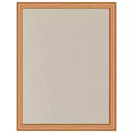 зеркало в раме EVOFORM 350х450мм вишня пластик