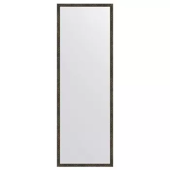 зеркало в раме EVOFORM 480х1380мм витая бронза пластик