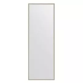 зеркало в раме EVOFORM 480х1380мм витое серебро пластик