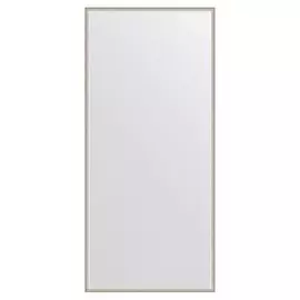 зеркало в раме EVOFORM 680х1480мм витое серебро пластик