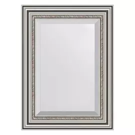 зеркало в раме EVOFORM 760х1660мм римское серебро пластик