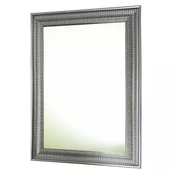 зеркало в раме ФАРАОН 600x1500мм серебро пластик