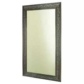 зеркало в раме ФИЕСТА 600x1500мм серебро пластик