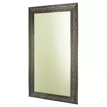 зеркало в раме ФИЕСТА 600x1500мм серебро пластик