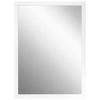 зеркало в раме Fiona 500х700мм белое дерево