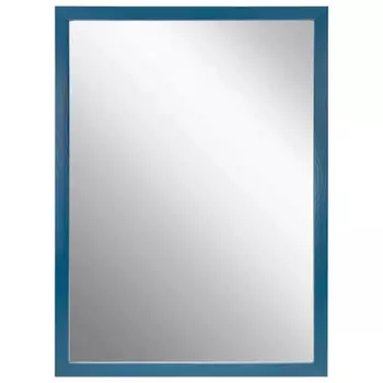 зеркало в раме Fiona 500х700мм синее дерево