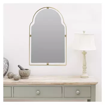 зеркало в раме KOOPMAN 450х280х5мм стекло белый