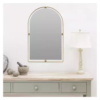 зеркало в раме KOOPMAN 450х285х5мм стекло золото