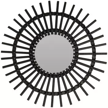 зеркало в раме KOOPMAN 500х500х18мм дерево черный