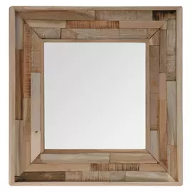 зеркало в раме KOOPMAN 50х50см дерево