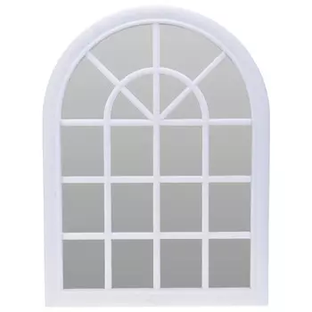 зеркало в раме KOOPMAN 610х450х25мм пластик белый