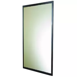 зеркало в раме ОПЕРА БЛЭК 600х1200мм черное МДФ