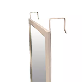 зеркало в раме SCANDI 330x1230мм белый полиуретан