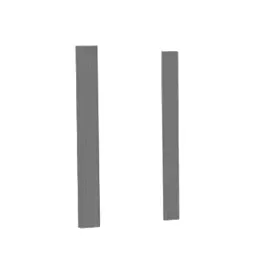 зеркало в раме ULLA 1020х600мм лиственница светлая/тёмная МДФ