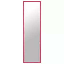 зеркало в раме UNIVERSITY 330x1200мм розовый полиуретан