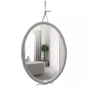 зеркало в раме ВЕСТЕРН 570х770мм джутовый канат