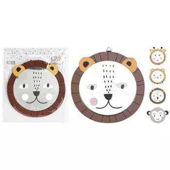 зеркало в раме Животное KOOPMAN 150х260х7мм МДФ в ассортименте