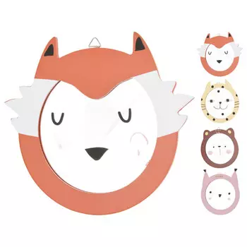 зеркало в раме Животное KOOPMAN 165х165х10мм МДФ в ассортименте