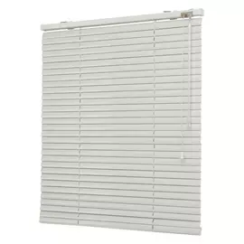 жалюзи горизонтальные UGO Loks 50х160см белый глянец 25мм, арт.ВН048-50