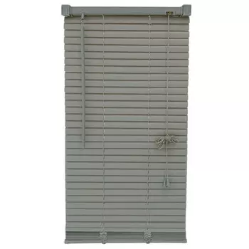 жалюзи горизонтальные UGO LOKS 70x180см серебряные 25мм, арт.A18070S