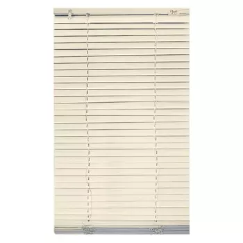 жалюзи горизонтальные UGO Loks 80х160см ваниль глянец 25мм, арт.ВН049-80