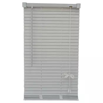 жалюзи горизонтальные UGO LOKS 90x180см белые 25мм, арт.A18090W