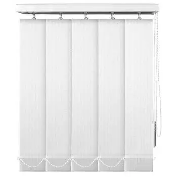 жалюзи вертикальные УЮТ Магнолия 120х180см белые 89мм, арт.61.00ТО.9059