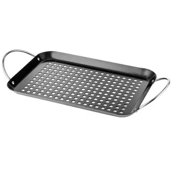 жаровня для гриля WALMER Roast прямоугольная 33х18х4,5см антипр.покр. сталь