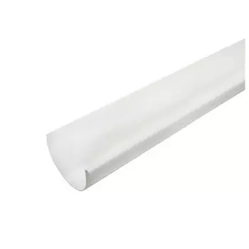 желоб водосточный d130мм 3м белый